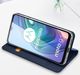 Hurtel DUX DUCIS Skin Pro kabura etui pokrowiec z klapką Lenovo Moto G30 / Moto G20 / Moto G10 niebieski 14