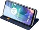 Hurtel DUX DUCIS Skin Pro kabura etui pokrowiec z klapką Lenovo Moto G30 / Moto G20 / Moto G10 niebieski 6