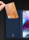 Hurtel Dux Ducis Skin Pro kabura etui pokrowiec z klapką Motorola Moto G100 / Edge S czarny 14