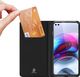 Hurtel Dux Ducis Skin Pro kabura etui pokrowiec z klapką Motorola Moto G100 / Edge S czarny 2