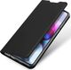 Hurtel Dux Ducis Skin Pro kabura etui pokrowiec z klapką Motorola Moto G100 / Edge S czarny 4