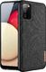 Hurtel Dux Ducis Fino etui pokrowiec pokryty nylonowym materiałem Samsung Galaxy A02s EU czarny 1