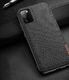 Hurtel Dux Ducis Fino etui pokrowiec pokryty nylonowym materiałem Samsung Galaxy A02s EU czarny 12