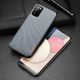 Hurtel Dux Ducis Fino etui pokrowiec pokryty nylonowym materiałem Samsung Galaxy A02s EU niebieski 1