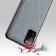 Hurtel Dux Ducis Fino etui pokrowiec pokryty nylonowym materiałem Samsung Galaxy A02s EU niebieski 5