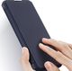 Hurtel DUX DUCIS Skin X kabura etui pokrowiec z klapką Samsung Galaxy A02s EU niebieski 15