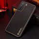 Hurtel Dux Ducis Yolo eleganckie etui pokrowiec ze skóry ekologicznej Samsung Galaxy S21 5G czarny 15