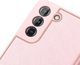 Hurtel Dux Ducis Yolo eleganckie etui pokrowiec ze skóry ekologicznej Samsung Galaxy S21 5G różowy 6