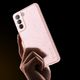 Hurtel Dux Ducis Yolo eleganckie etui pokrowiec ze skóry ekologicznej Samsung Galaxy S21 5G różowy 10