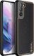 Hurtel Dux Ducis Yolo eleganckie etui pokrowiec ze skóry ekologicznej Samsung Galaxy S21+ 5G (S21 Plus 5G) czarny 1