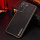 Hurtel Dux Ducis Yolo eleganckie etui pokrowiec ze skóry ekologicznej Samsung Galaxy S21+ 5G (S21 Plus 5G) czarny 15