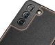Hurtel Dux Ducis Yolo eleganckie etui pokrowiec ze skóry ekologicznej Samsung Galaxy S21+ 5G (S21 Plus 5G) czarny 7