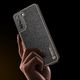Hurtel Dux Ducis Yolo eleganckie etui pokrowiec ze skóry ekologicznej Samsung Galaxy S21+ 5G (S21 Plus 5G) czarny 9