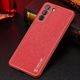 Hurtel Dux Ducis Yolo eleganckie etui pokrowiec ze skóry ekologicznej Samsung Galaxy S21+ 5G (S21 Plus 5G) czerwony 15