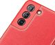 Hurtel Dux Ducis Yolo eleganckie etui pokrowiec ze skóry ekologicznej Samsung Galaxy S21+ 5G (S21 Plus 5G) czerwony 6