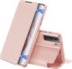 Hurtel DUX DUCIS Skin X kabura etui pokrowiec z klapką Samsung Galaxy S21+ 5G (S21 Plus 5G) różowy 1