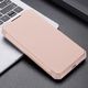 Hurtel DUX DUCIS Skin X kabura etui pokrowiec z klapką Samsung Galaxy S21+ 5G (S21 Plus 5G) różowy 11