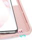 Hurtel DUX DUCIS Skin X kabura etui pokrowiec z klapką Samsung Galaxy S21+ 5G (S21 Plus 5G) różowy 5