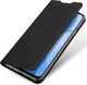 Hurtel DUX DUCIS Skin Pro kabura etui pokrowiec z klapką Oppo A73 5G / A53 5G czarny 3