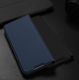 Hurtel DUX DUCIS Skin Pro kabura etui pokrowiec z klapką Oppo A73 5G / A53 5G niebieski 15