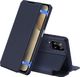 Hurtel DUX DUCIS Skin X kabura etui pokrowiec z klapką Samsung Galaxy A12 / Galaxy M12 niebieski 1