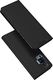 Hurtel DUX DUCIS Skin Pro kabura etui pokrowiec z klapką Vivo X51 5G czarny 1