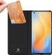 Hurtel DUX DUCIS Skin Pro kabura etui pokrowiec z klapką Vivo X51 5G czarny 2