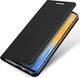 Hurtel DUX DUCIS Skin Pro kabura etui pokrowiec z klapką Vivo X51 5G czarny 4