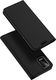Hurtel DUX DUCIS Skin Pro kabura etui pokrowiec z klapką LG K62 / K52 / K42 czarny 1