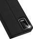 Hurtel DUX DUCIS Skin Pro kabura etui pokrowiec z klapką LG K62 / K52 / K42 czarny 3