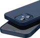 Hurtel Baseus Liquid Silica Gel Magnetic Case elastyczne silikonowe etui pokrowiec iPhone 12 mini niebieski (WIAPIPH54N-YC03) (kompatybilny z MagSafe) 9