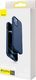 Hurtel Baseus Liquid Silica Gel Magnetic Case elastyczne silikonowe etui pokrowiec iPhone 12 Pro / iPhone 12 niebieski (WIAPIPH61P-YC03) (kompatybilny z MagSafe) 5