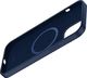 Hurtel Baseus Liquid Silica Gel Magnetic Case elastyczne silikonowe etui pokrowiec iPhone 12 Pro / iPhone 12 niebieski (WIAPIPH61P-YC03) (kompatybilny z MagSafe) 8
