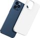 Hurtel Baseus Liquid Silica Gel Magnetic Case elastyczne silikonowe etui pokrowiec iPhone 12 Pro Max biały (WIAPIPH67N-YC02) (kompatybilny z MagSafe) 2