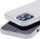 Hurtel Baseus Liquid Silica Gel Magnetic Case elastyczne silikonowe etui pokrowiec iPhone 12 Pro Max biały (WIAPIPH67N-YC02) (kompatybilny z MagSafe) 9