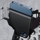 Hurtel Baseus Liquid Silica Gel Magnetic Case elastyczne silikonowe etui pokrowiec iPhone 12 Pro Max niebieski (WIAPIPH67N-YC03) (kompatybilny z MagSafe) 14
