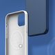 Hurtel Baseus Liquid Silica Gel Magnetic Case elastyczne silikonowe etui pokrowiec iPhone 12 Pro Max niebieski (WIAPIPH67N-YC03) (kompatybilny z MagSafe) 16