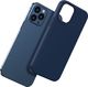 Hurtel Baseus Liquid Silica Gel Magnetic Case elastyczne silikonowe etui pokrowiec iPhone 12 Pro Max niebieski (WIAPIPH67N-YC03) (kompatybilny z MagSafe) 2
