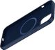 Hurtel Baseus Liquid Silica Gel Magnetic Case elastyczne silikonowe etui pokrowiec iPhone 12 Pro Max niebieski (WIAPIPH67N-YC03) (kompatybilny z MagSafe) 8