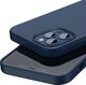 Hurtel Baseus Liquid Silica Gel Magnetic Case elastyczne silikonowe etui pokrowiec iPhone 12 Pro Max niebieski (WIAPIPH67N-YC03) (kompatybilny z MagSafe) 9