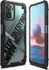Hurtel Ringke Fusion X Design etui pancerny pokrowiec z ramką Xiaomi Redmi Note 10 / Redmi Note 10S czarny (Cross) (XDXI0030) 1