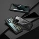 Hurtel Ringke Fusion X Design etui pancerny pokrowiec z ramką Xiaomi Redmi Note 10 / Redmi Note 10S czarny (Cross) (XDXI0030) 3