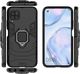 Hurtel Ring Armor pancerne hybrydowe etui pokrowiec + magnetyczny uchwyt Huawei P40 Lite / Nova 7i / Nova 6 SE czarny 4