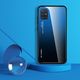 Hurtel Gradient Glass etui pokrowiec nakładka ze szkła hartowanego Samsung Galaxy A51 czarno-czerwony 3