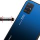 Hurtel Gradient Glass etui pokrowiec nakładka ze szkła hartowanego Samsung Galaxy A51 czarno-czerwony 10