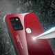 Hurtel Gradient Glass etui pokrowiec nakładka ze szkła hartowanego Samsung Galaxy A21S różowy 8