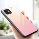 Hurtel Gradient Glass etui pokrowiec nakładka ze szkła hartowanego iPhone 12 mini różowy 3