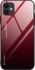 Hurtel Gradient Glass etui pokrowiec nakładka ze szkła hartowanego iPhone 12 mini czarno-czerwony 1