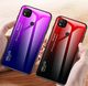 Hurtel Gradient Glass etui pokrowiec nakładka ze szkła hartowanego Xiaomi Redmi 9C różowy 5
