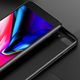 Hurtel Gradient Glass etui pokrowiec nakładka ze szkła hartowanego Xiaomi Redmi 9C różowy 6